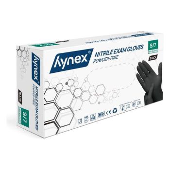 Hynex nitril handschoenen zwart 3,5 gram – 100 stuks